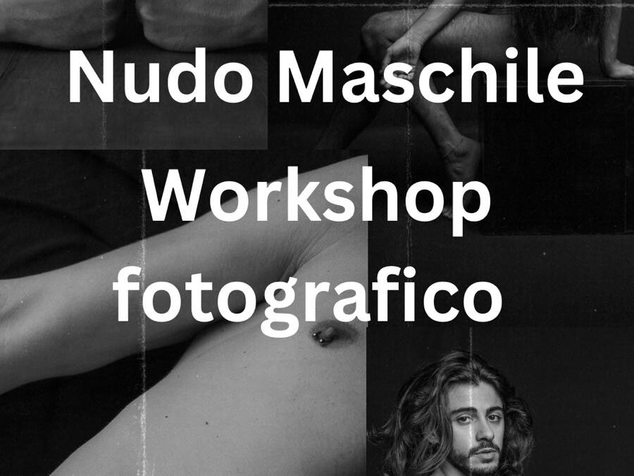 Nudo maschile | Workshop Fotografico | Cagliari